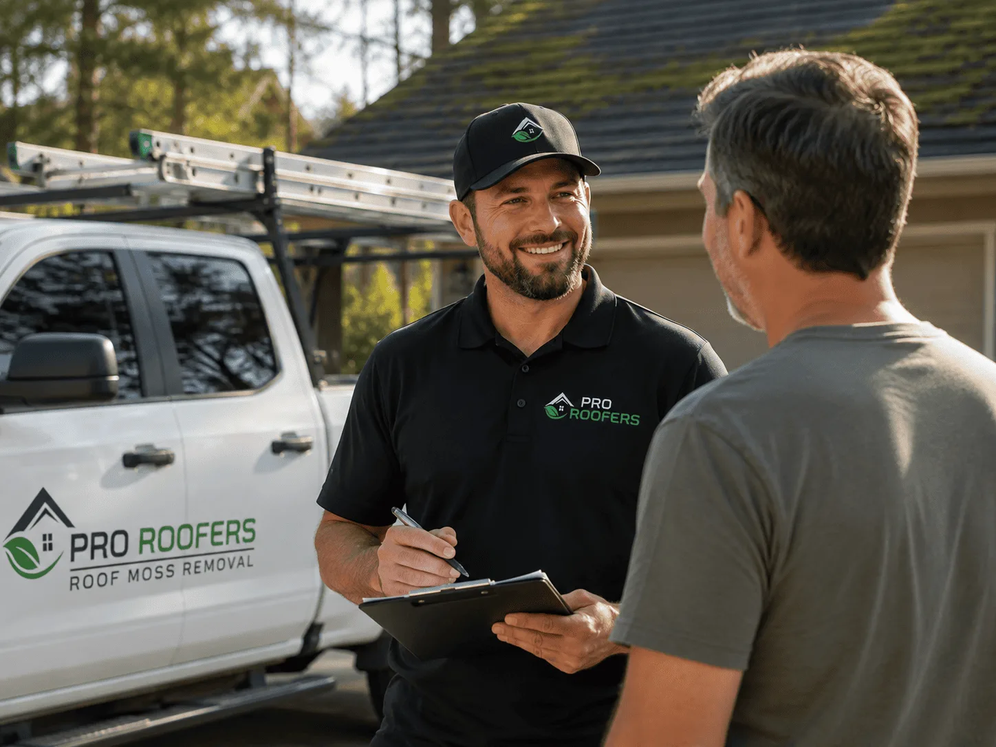 Roof Moss Removal Dryfork, WV FAQs
