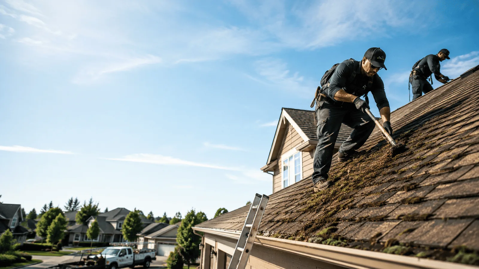 Roof Moss Removal in Dryfork, WV near me